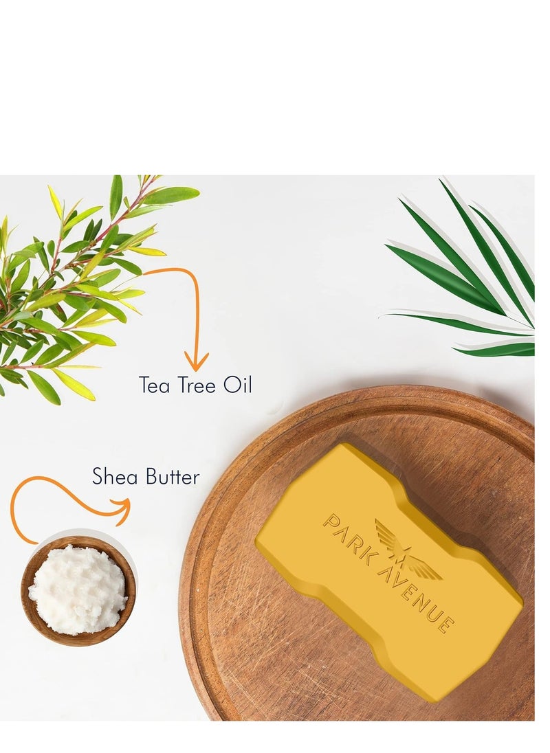 Park Avenue Premium Soaps Good Morning 4 x 125g  - Image 3