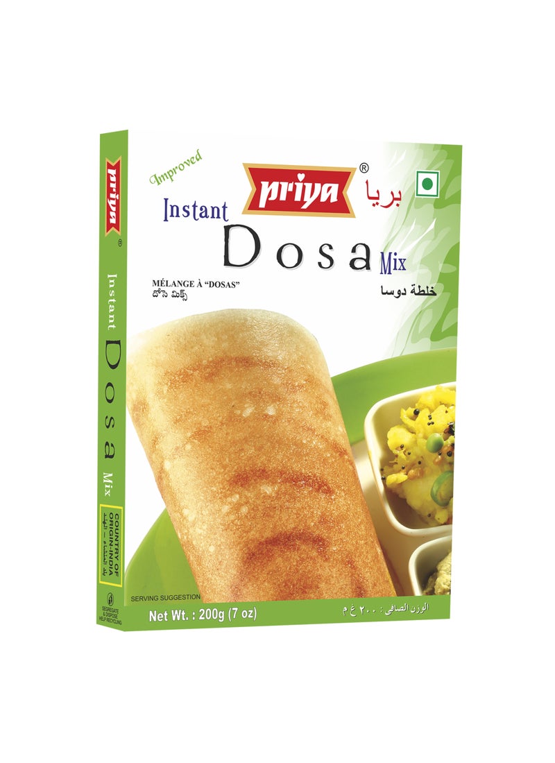 Priya Instant Dosa Mix 200g  - Image 1