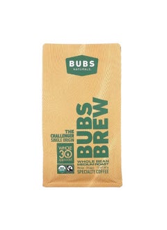 Bubs Brew The Challenger Single Origin Whole Bean Medium Roast 12 oz 340 g - pzsku/ZD0ABFC4DA62AAB755EE7Z/45/_/1702962464/440f7e66-ecc3-4982-a702-787fc88d7501