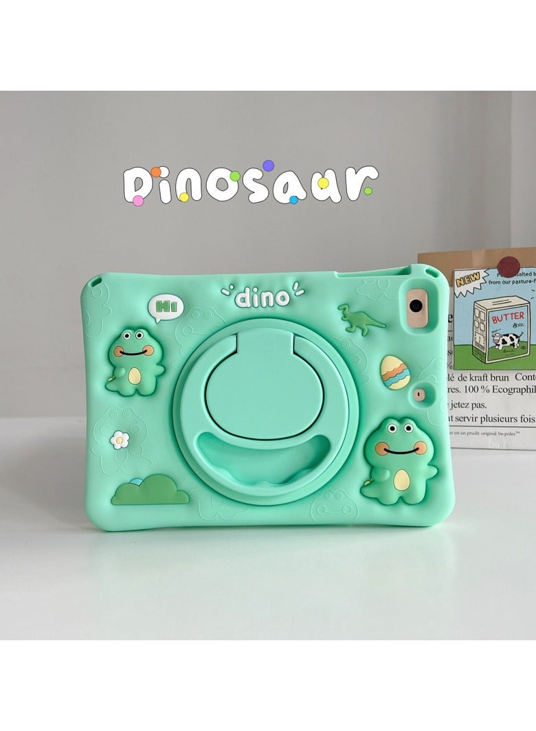 عام غطاء لطيف متوافق مع iPad الجيل العاشر 2022 بشاشة 10.9 بوصة، غطاء لطيف للأطفال لـ iPad 10 مع حامل - Image 1