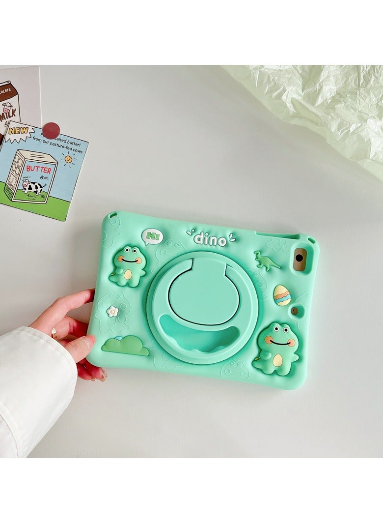 عام غطاء لطيف متوافق مع iPad الجيل العاشر 2022 بشاشة 10.9 بوصة، غطاء لطيف للأطفال لـ iPad 10 مع حامل - Image 2