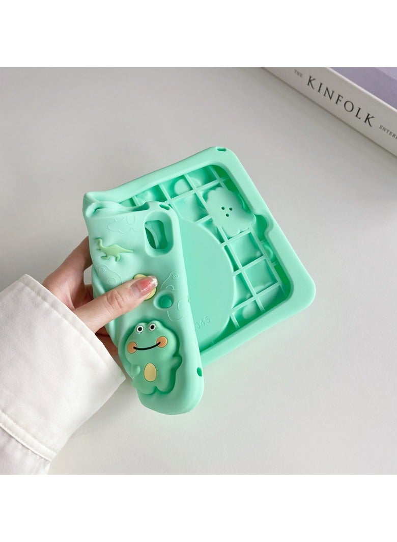 عام غطاء لطيف متوافق مع iPad الجيل العاشر 2022 بشاشة 10.9 بوصة، غطاء لطيف للأطفال لـ iPad 10 مع حامل - Image 4