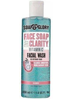 Soap & Glory Clarity Vitamin C Facial WASH 350ML
