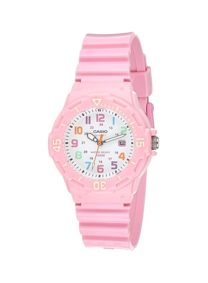 كاسيو ساعة كاسيو للنساء أنالوج LRW-200H-4B2VDF من الراتنج - Image 1