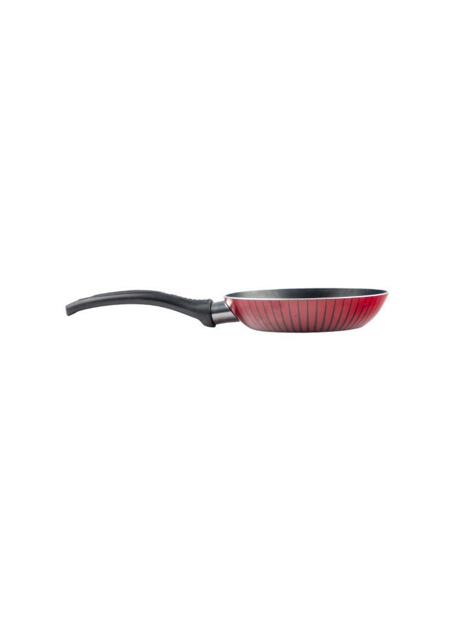 Bister - Bister Classy Frying With Aluminium 2 Layered With Tefloan Coating 22 Cmdark Red - Image 1