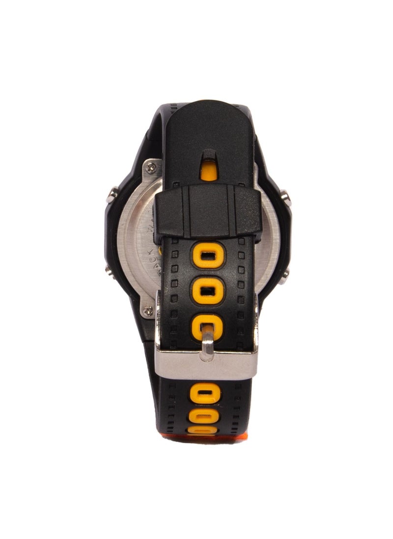 Xoom - Digital Wrist Watch Silicone Cordon Illuminated Display Unisex - Image 1