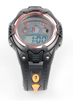 Digital Wrist Watch Silicone Cordon Illuminated Display Unisex