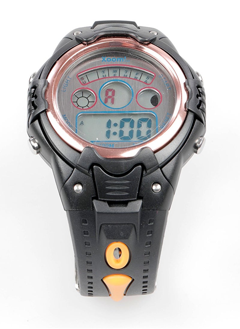 Xoom - Digital Wrist Watch Silicone Cordon Illuminated Display Unisex - Image 1