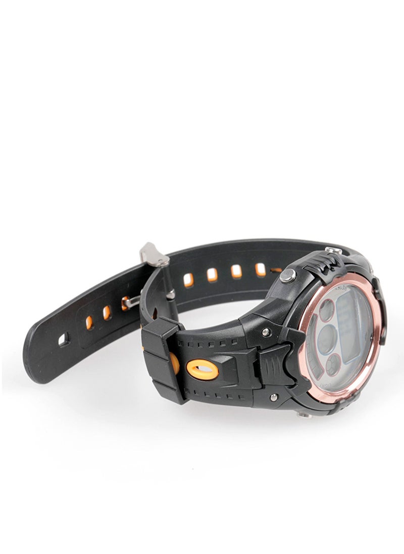 Xoom - Digital Wrist Watch Silicone Cordon Illuminated Display Unisex - Image 1