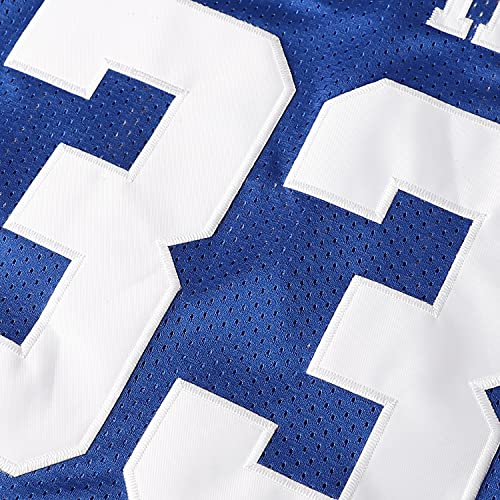 MESOSPERO Al Bundy 33 Polk High Football Jersey for Men S-XXXL Blue (33 Blue, Small) - Image 4