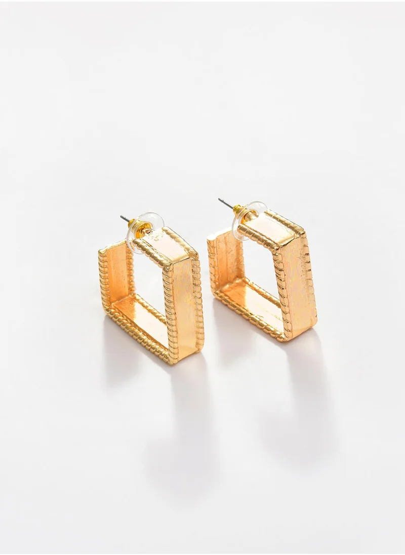 سوهي Contemporary Hoop Earrings