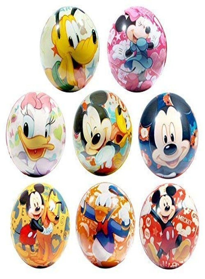 Gmefvr Sponge Squeeze Balls for Kids Upto 4 Year | Multi Cartoon Characters | Pack of 4 - Image 3