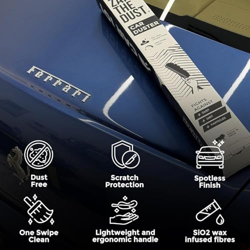 CAR101 Ultimate Shine Shield & Dusting Combo | Zip Zap Duster & 300ml Graphene Coating and 250ml Tyre & Trim | Car Cleaner for Scratch-Free Cleaning | Protectant for Plastic, Vinyl, Rubber - Image 4
