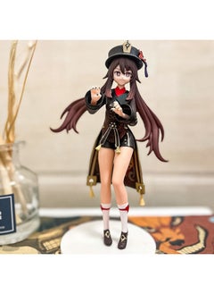 The Original God Hand-made Walnut Keli General Carved Fine Game Surrounding Secondary Animation Model Ornaments Doll-Color:Standing Walnut (bag) 19cm