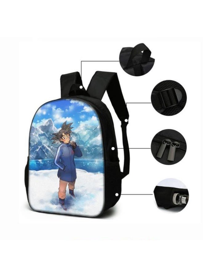 عام حقيبة ظهر مطبوعة عالمية مشتركة - مجموعة حقائب ظهر من ثلاث قطع (متوفرة للطلاب والأطفال والأصدقاء في النزهايات وتسلق الجبال وما إلى ذلك) - 69 - Image 4