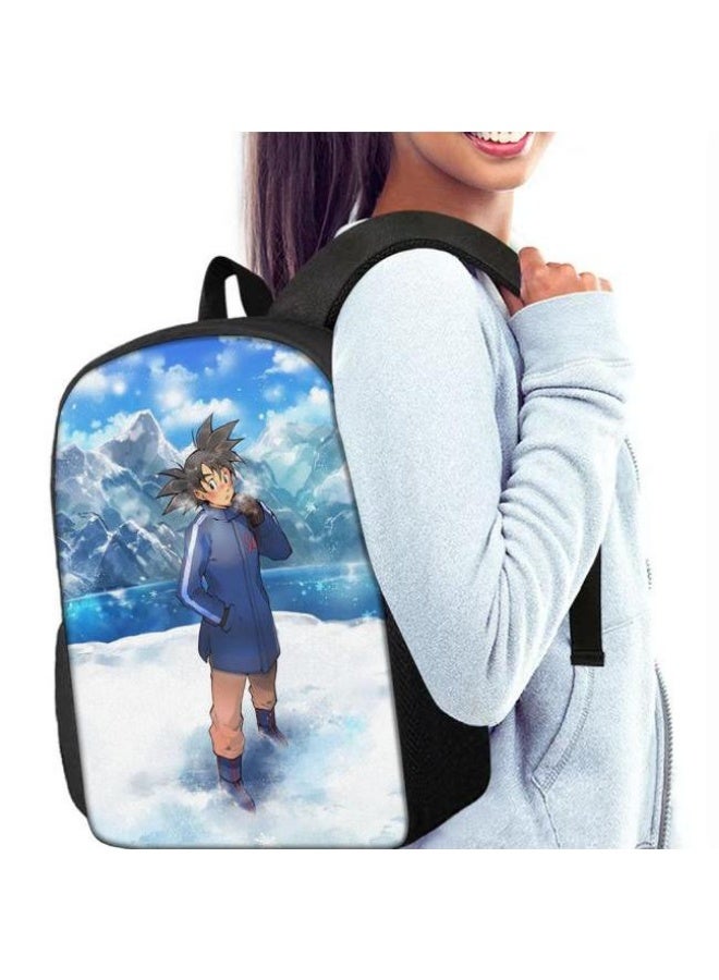 عام حقيبة ظهر مطبوعة عالمية مشتركة - مجموعة حقائب ظهر من ثلاث قطع (متوفرة للطلاب والأطفال والأصدقاء في النزهايات وتسلق الجبال وما إلى ذلك) - 69 - Image 5