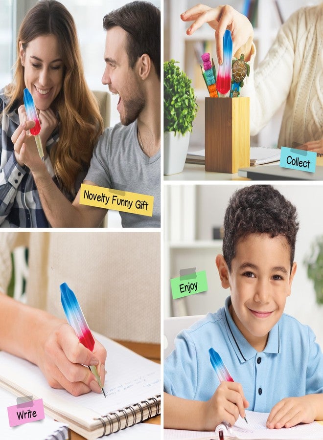 Planet Pens Ice Treat Novelty Pen - Cute, Fun and Unique Kids and Adults Office Supplies Ballpoint Pen, Ice Sweet Desserts Writing Pen Instrument For School and Office - Image 4