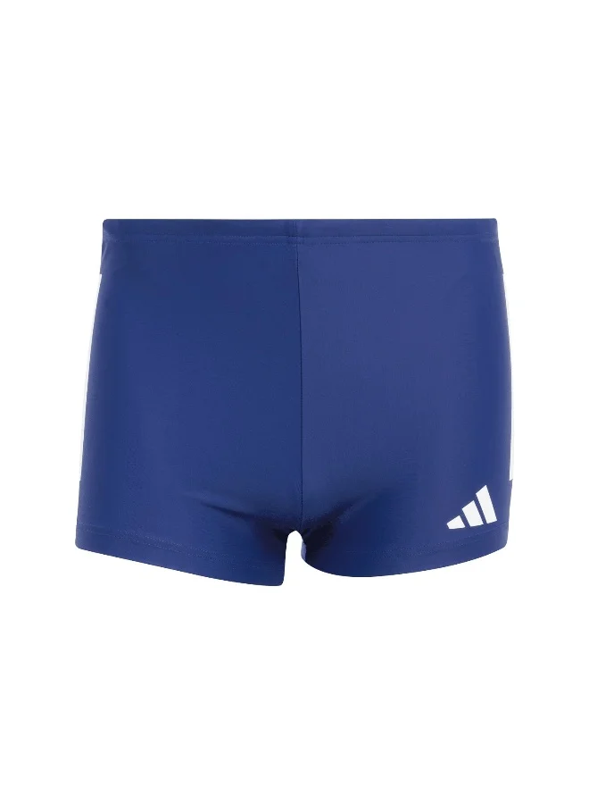 adidas Adidas 3S Bld Boxer Blue Boxer Swimwear Swimwear For Men