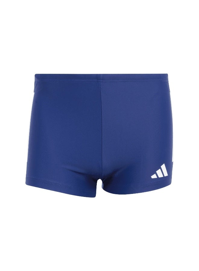 Adidas Adidas 3S Bld Boxer Blue Boxer Swimwear Swimwear For Men - Image 1