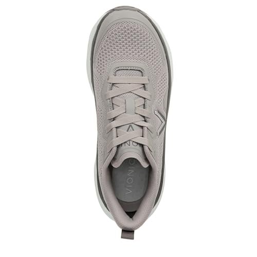 Vionic Women's Walk Max Sneaker, Light Grey, 9 - Image 4