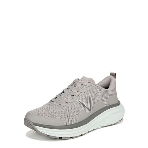 Vionic Women's Walk Max Sneaker, Light Grey, 9 - Image 1