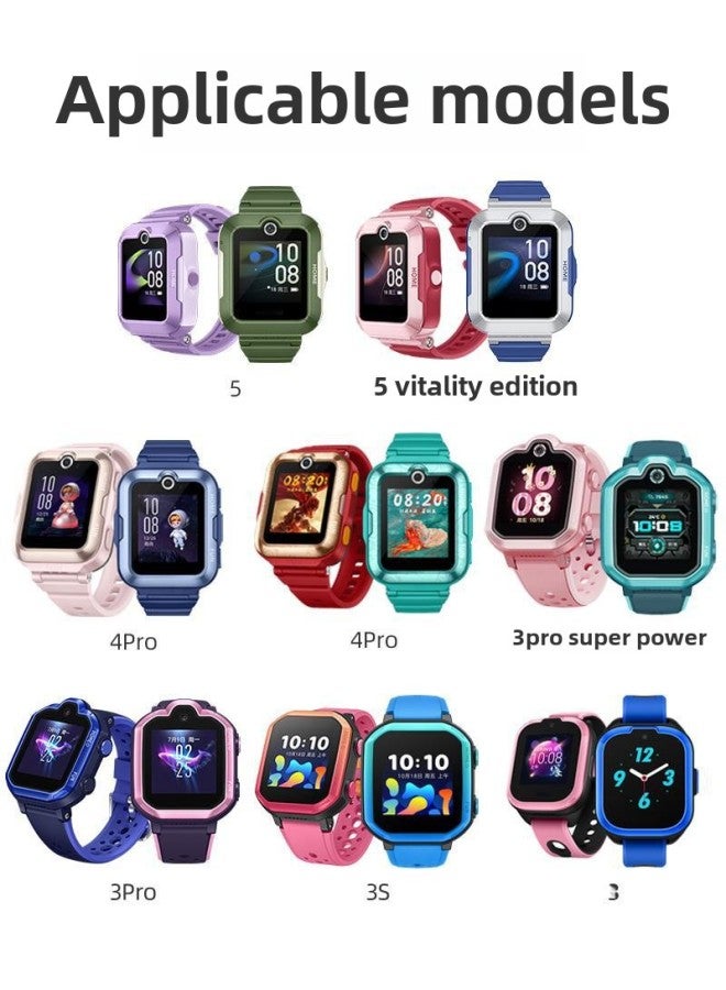 For Huawei 3pro Super Edition/3S/3/4pro/5 Children's Phone Watch Strap With Middle Frame All-in-One-Color:Please Place An Order According To The Model Number. It Is Not Universal (reminder Not To Take Pictures) - Short Style - Free Film  - Image 1