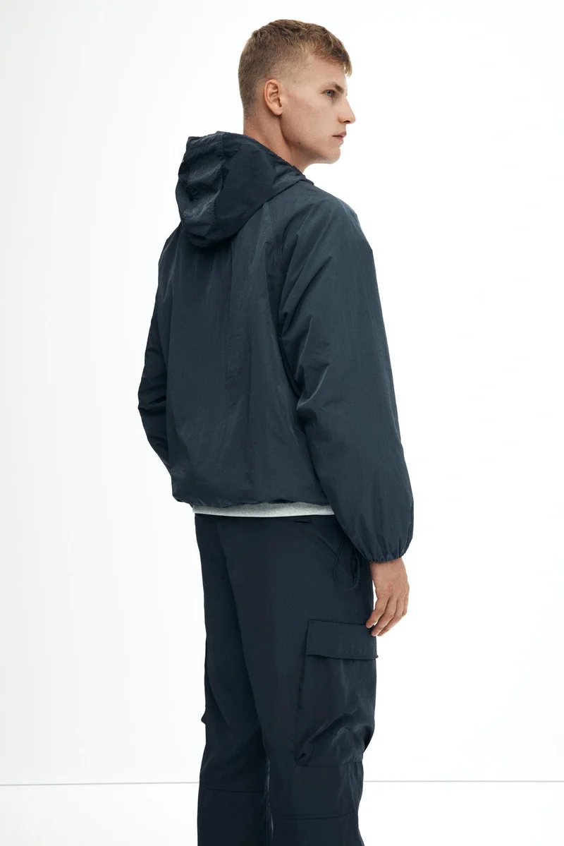 H&M  Loose Fit Nylon windbreaker for Men | Best Price UAE