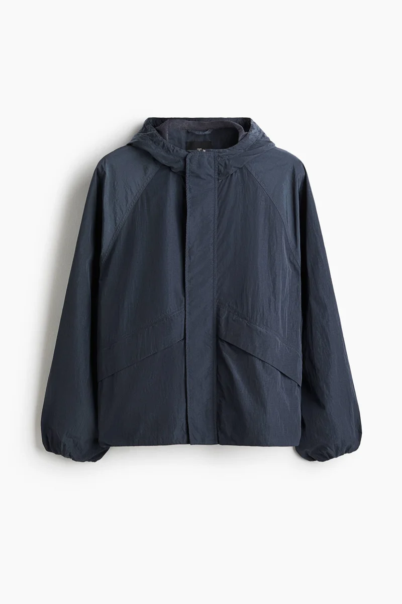 H&M  Loose Fit Nylon windbreaker for Men | Best Price UAE