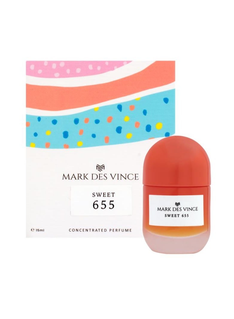 MARK DES VINCE Mark Des Vince Concentrated Perfume Sweet 655  - Image 2
