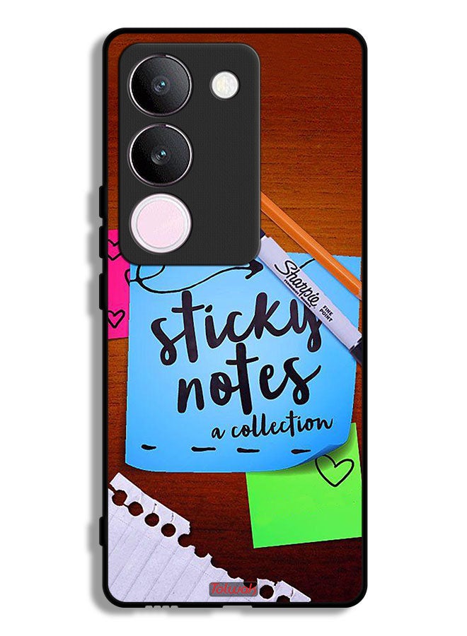 Tolwak vivo S17 Protective Case Cover Sticky Notes - Image 1