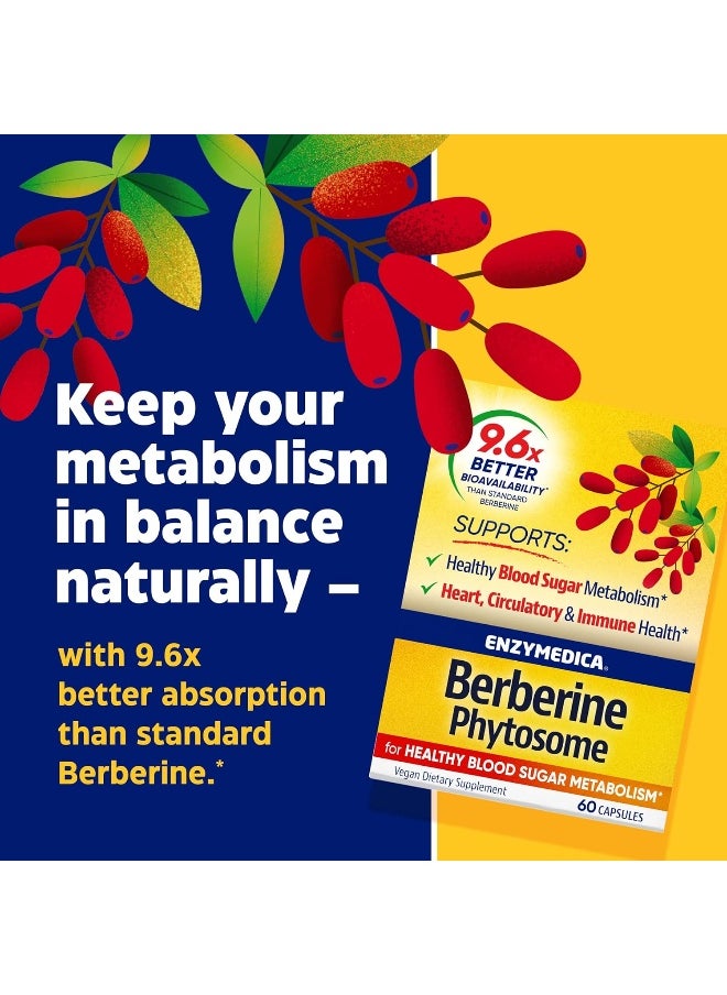 ENZYMEDICA , Berberine Phytosome  - Image 3