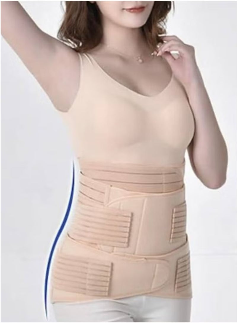 يوڠام مشد طبي ضاغط من ثلاث قطع لما بعد الولادة – مقاس حر - Image 2