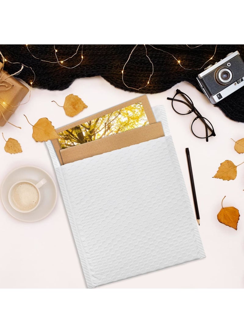 SYOSI 50 Pack Corrugated Cardboard Sheets 2mm Thick, 12" x 12" Square Flat Inserts, Durable Cardboard Filler Pads for Mailing, Packing, Shipping, and Craft Projects, Ideal for Home, Office - Image 5