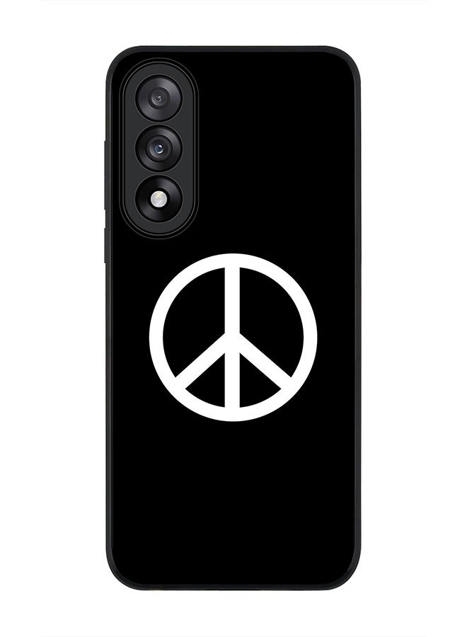 Stylizedd For OnePlus Nord 5 / Ace 5 Ultra Case,Slim fit Camera Protection, Shockproof Thin Phone cover  - Peace Sign