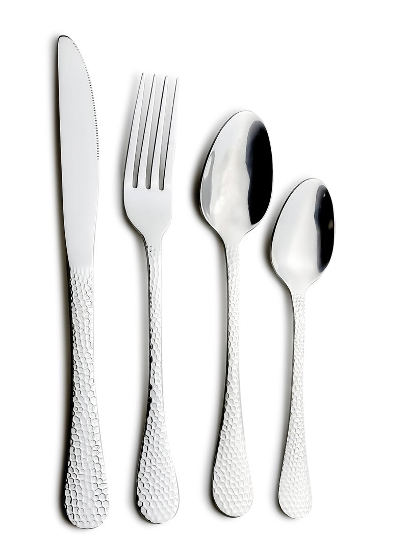 Cuisine Art Cuisine Art Kyle 16 Piece Stainless Steel Cutlery Set, Silver  - Image 1