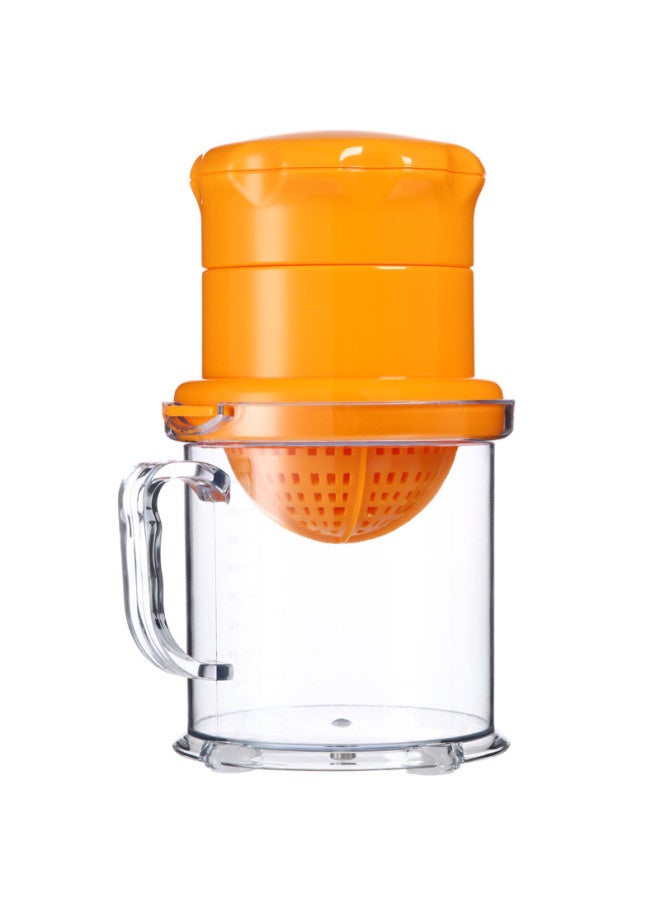 Matyz Mytezhi Baby Manual Juicer, Simple Original Juice Maker, Mz-0938, Orange, Baby Food Supplement, Fruit Juice  - Image 1