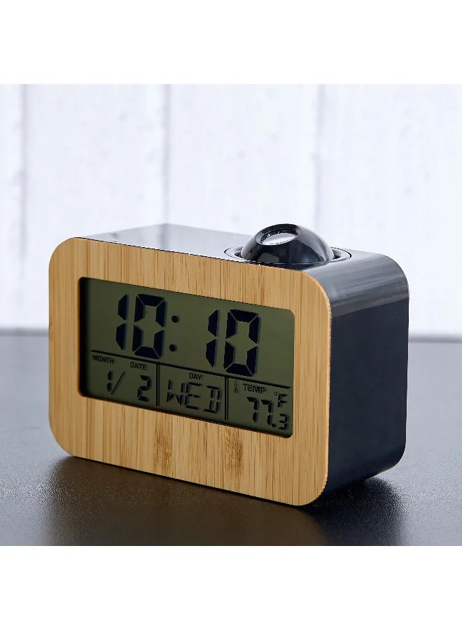 Home Box Saratoga Willa Table Alarm Clock - 12.2x5.4x8.8 cm