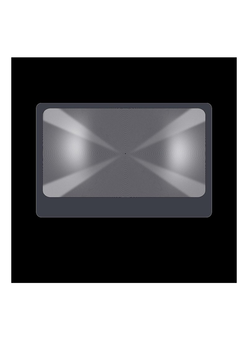 20PCS 3X Pocket Fresnel Magnifier, Wallet Magnifying Lens Credit Card Loupe Jewelry Inspection Tool Travel Magnifying Helpers Emergency Fire Starter for Reading Small Prints & Low Vision