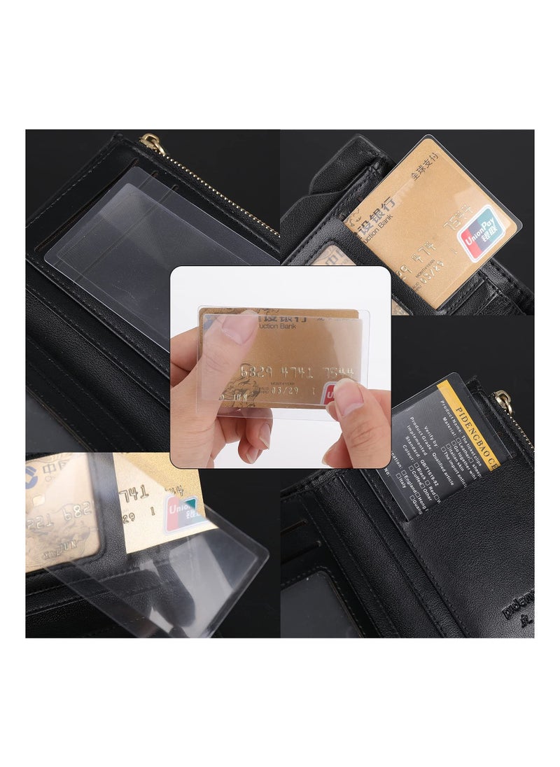 20PCS 3X Pocket Fresnel Magnifier, Wallet Magnifying Lens Credit Card Loupe Jewelry Inspection Tool Travel Magnifying Helpers Emergency Fire Starter for Reading Small Prints & Low Vision