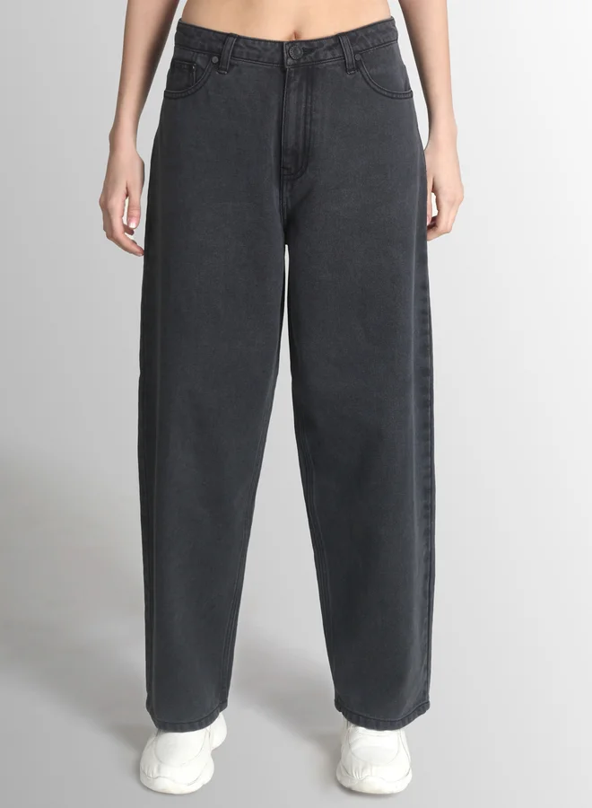 Take Two Styli Women High Rise Baggy Fit Jeans By Bene Kleed