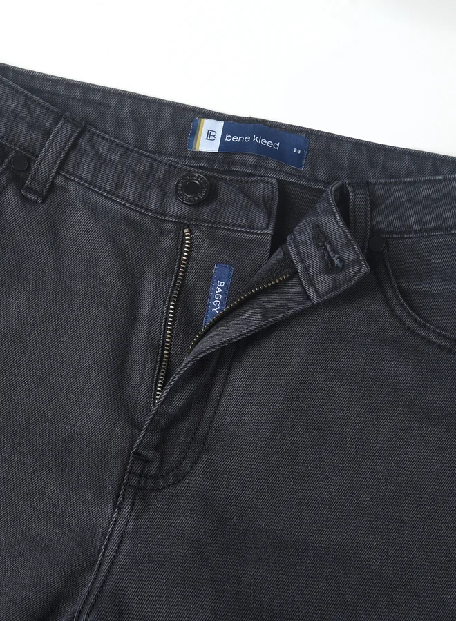 Take Two grey Women High Rise Baggy Fit Jeans for Women | Best Price UAE