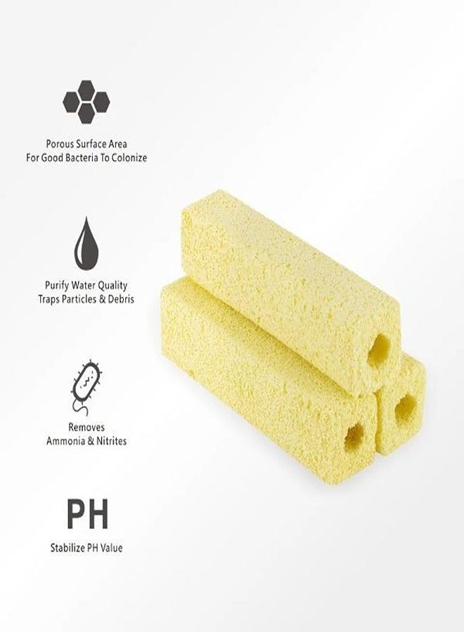 ZHIYANG Yellow Bio Blocks  Small - 10 Pcs - Image 4