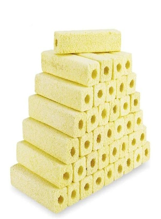 ZHIYANG Yellow Bio Blocks  Small - 10 Pcs - Image 1