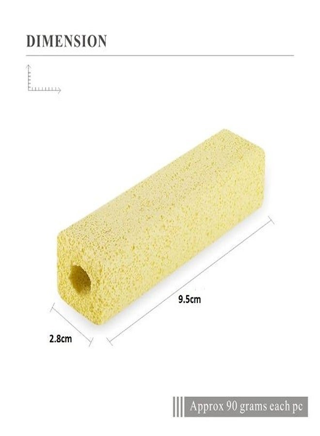 ZHIYANG Yellow Bio Blocks  Small - 10 Pcs - Image 3