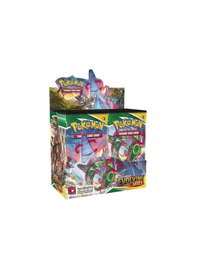 Pokemon Pokémon TCG Sword & Shield—Evolving Skies Booster Pack, 10 Trading Cards, Random Assorted Pack Artwork, Collectible Card Game Expansion - Image 3