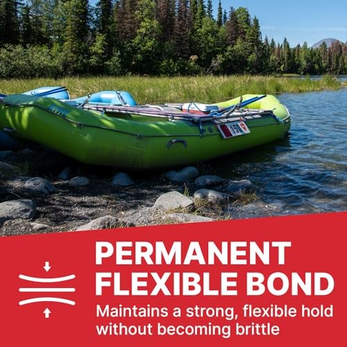 Berkland [8 oz] Vinyl Cement Glue - Super Glue for Inflatables - Waterproof, Fast-Setting, Flexible Bond for Pool Liners, Vinyl Fabrics, Tent, and Tarps - Image 4