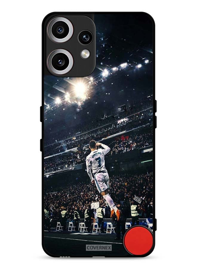 Covernex Nothing CMF Phone 2 Pro Protective Case Cover Ronaldo Flying - Image 1