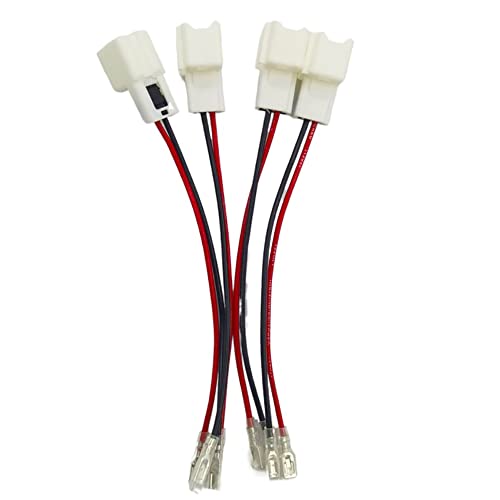DSkoiph 4 Pack Speaker Wire Harness Adapter Compatible with Nissan 2004-2021 Infiniti 2006-2018 Car Speaker Connector Harness Adapter - Image 5