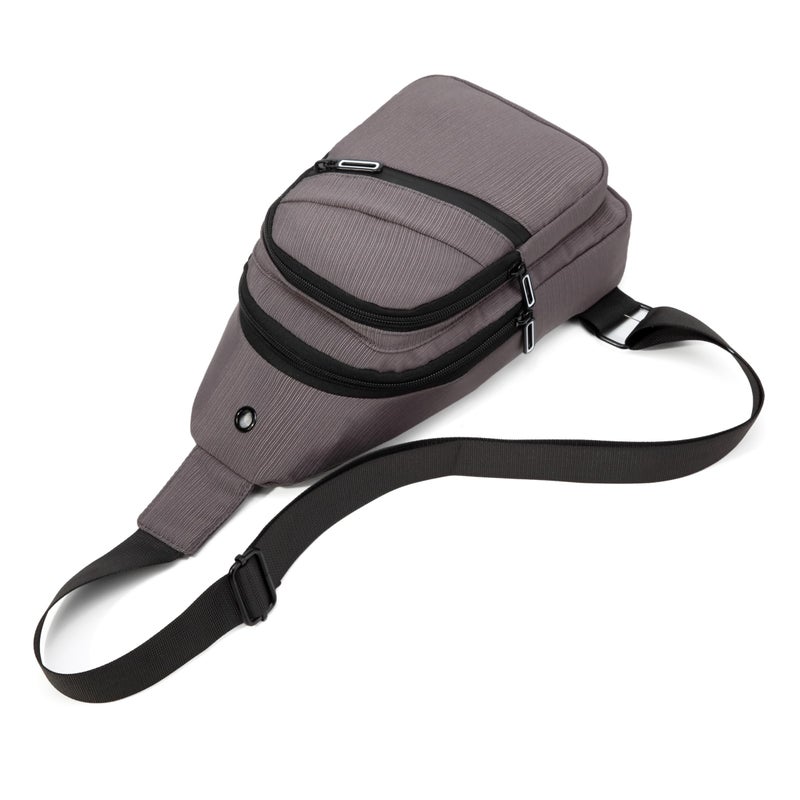 EVANCARY Small Sling Bag for Women Men, Sling Backpack Chest Daypack Crossbody Bag for Travel Sports Running Hiking - Image 5