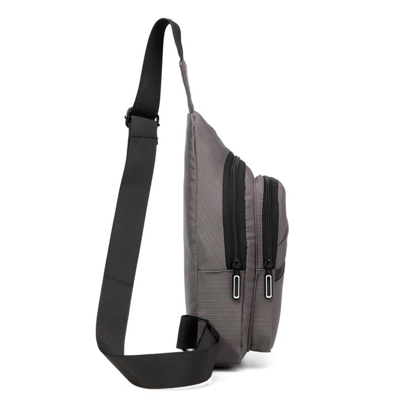 EVANCARY Small Sling Bag for Women Men, Sling Backpack Chest Daypack Crossbody Bag for Travel Sports Running Hiking - Image 3